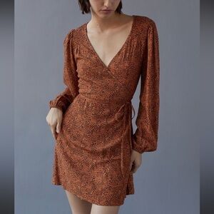 Billabong, spring romance, wrap, mini dress